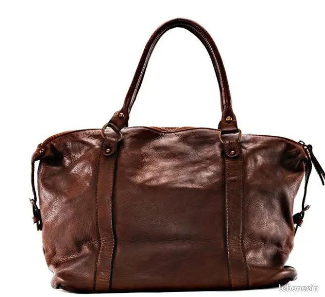 Sac a Main Marron grand voyager (image 1)