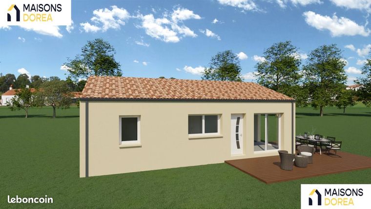 Maison 3 pièces 70 m²