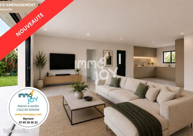 Maison 5 pièces 124 m²