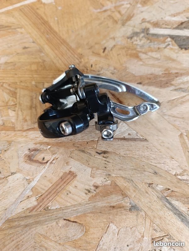 Dérailleur avant vtt shimano deore LX FD-M571 - Équipements vélos