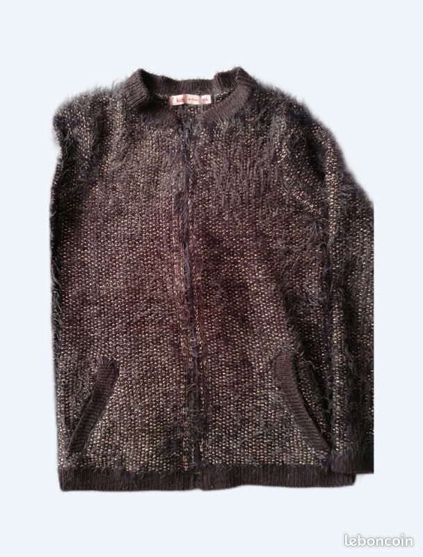Veste lainage (image 1)