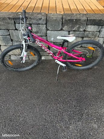 Scott Contessa 24 VÃ©lo Scott 24 Pouces Occasion VTT Junior SCOTT