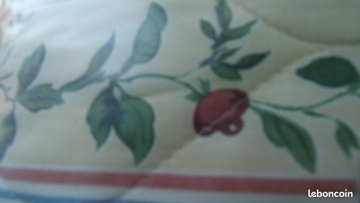 Plaid neuf image floral (image 4)