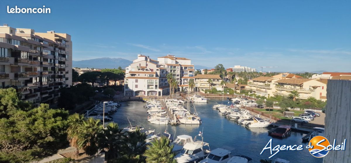 Appartement 1 pièce 23 m² · à Canet-en-Roussillon · 23 m² · 89 380 €