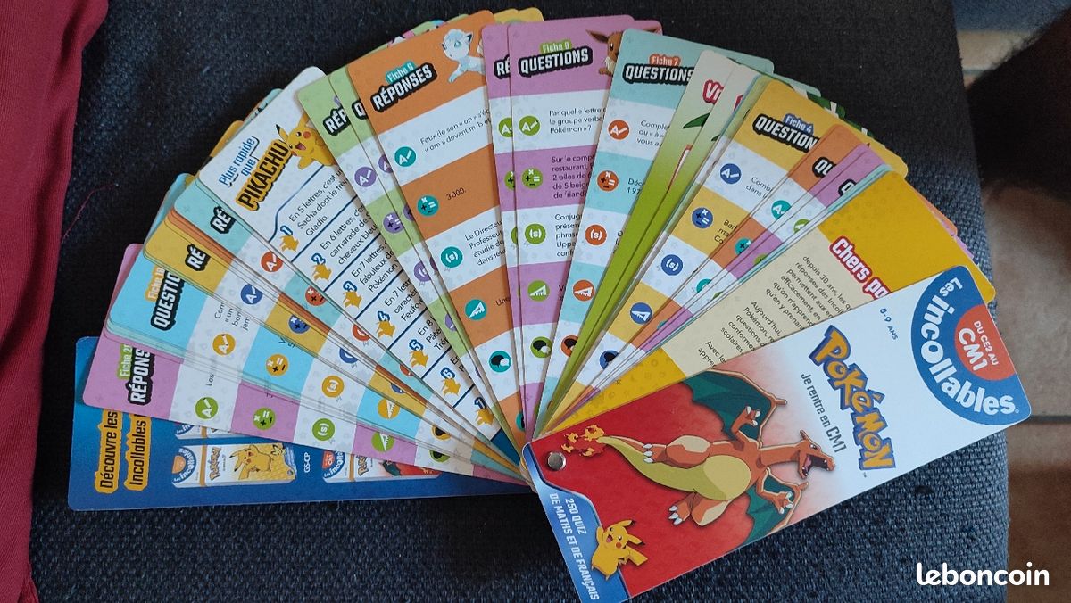 Les Incollables CM1 Pokémon (image 2)