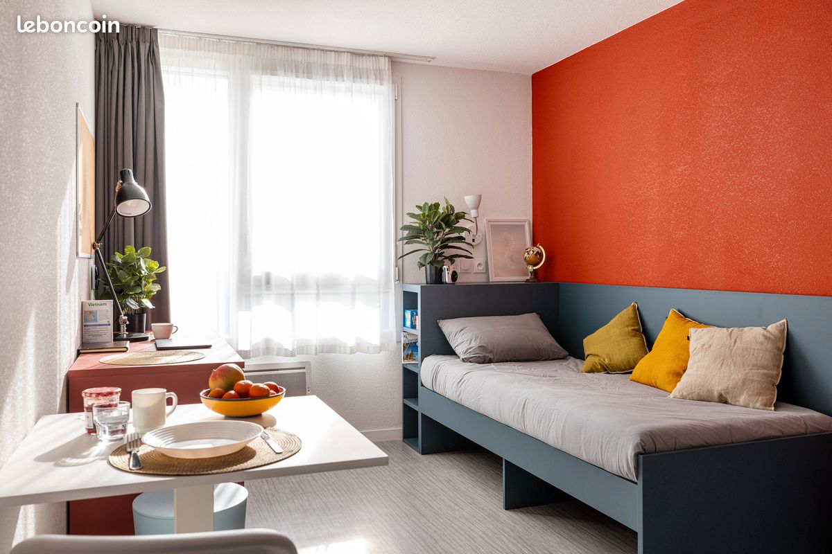 Appartement 1 pièce 18 m² · à Roubaix · 18,2 m² · 530 €/mois