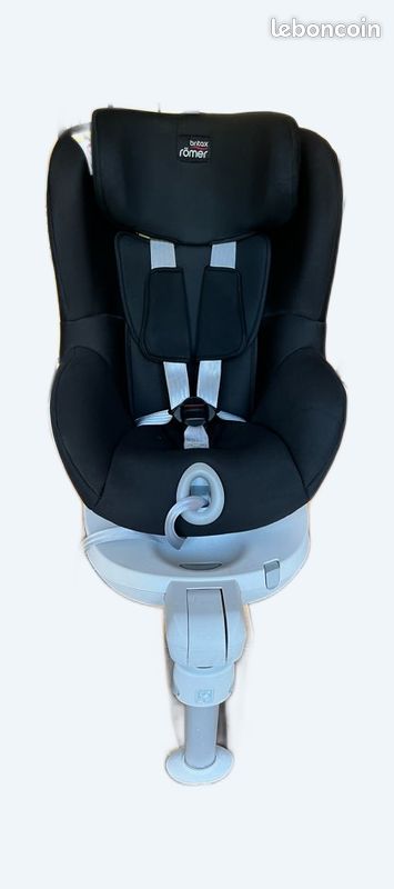 Siège auto ISO fixe, Britax Romer (image 1)