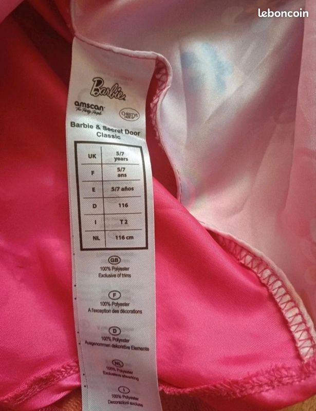 Déguisement Barbie (image 7)