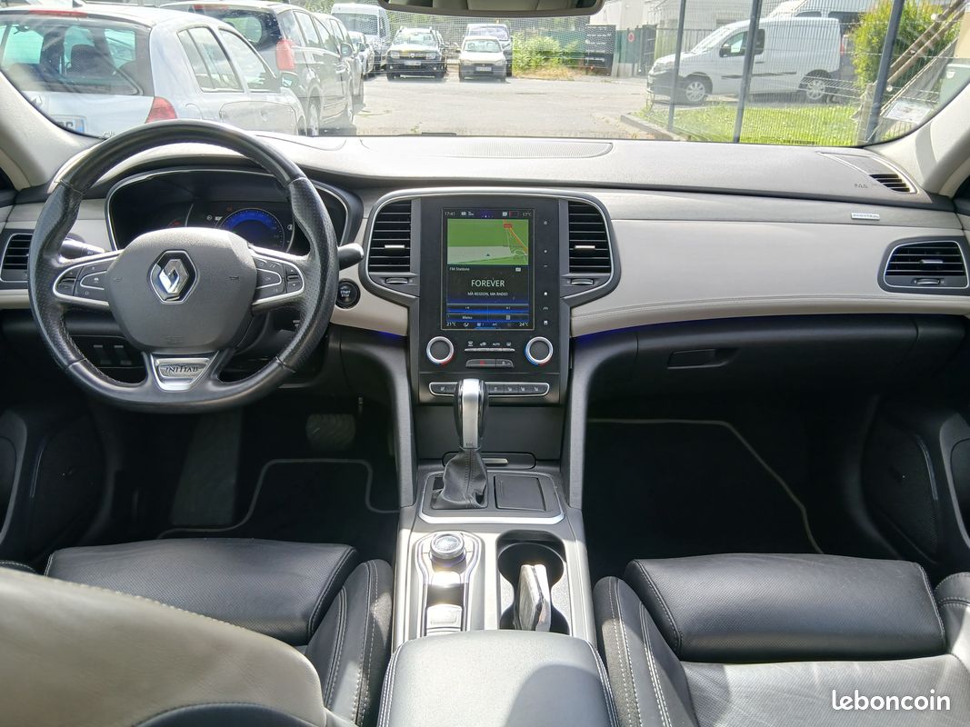 Renault talisman 1.6l dci 160ch energy initiale 4 control paris edc (image 9)