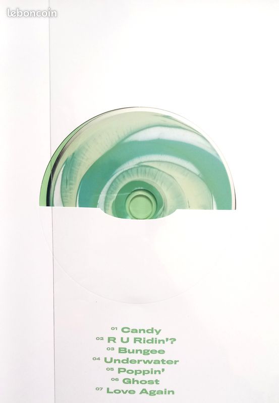Baekhyun - Delight - the 2nd Mini Album - Mint version (image 2)