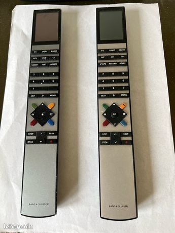 Télécommande B&O (Bong & Olufsen) - Écran Tactile - État Correct, Fonctionnelle