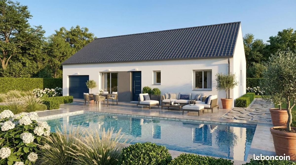 Maison 4 pièces 80 m² · à Palinges · 80 m² · 170 410 €