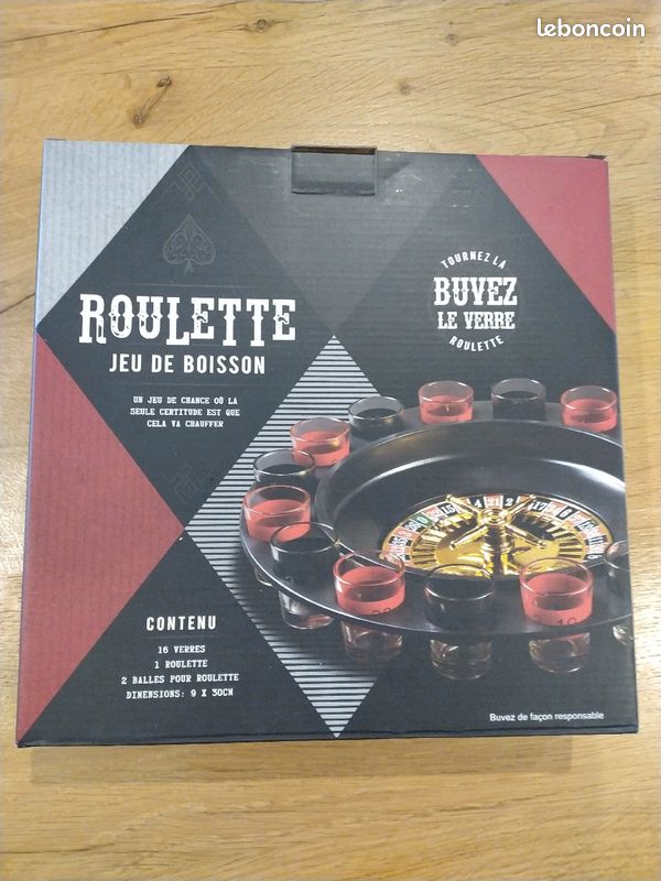 Roulette jeux de boissons (image 1)