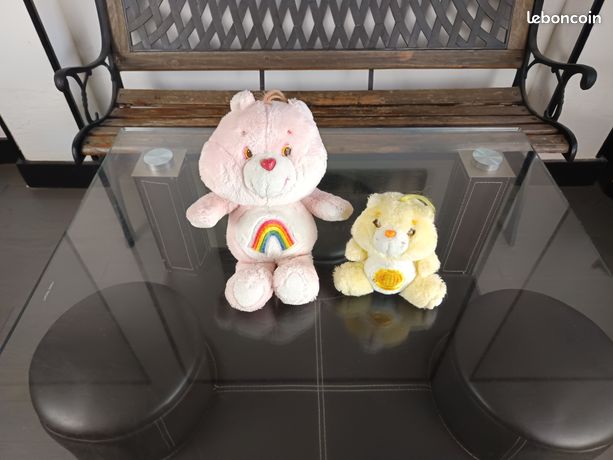 KENNER LES BISOUNOURS Grobisou Peluche 20 Cm Neuf/Boite New/Box De 1986