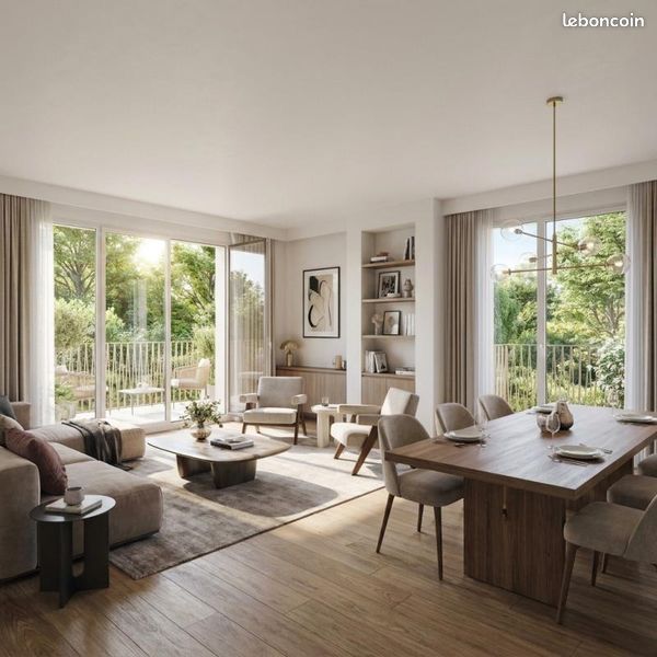 Appartement 3 pièces 58 m² · à Rouen · 58 m² · 215 000 €