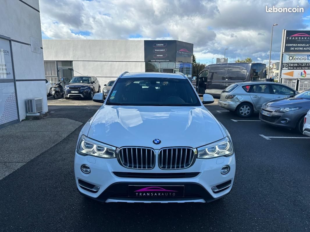 BMW X3 xDrive35d F25 LCI