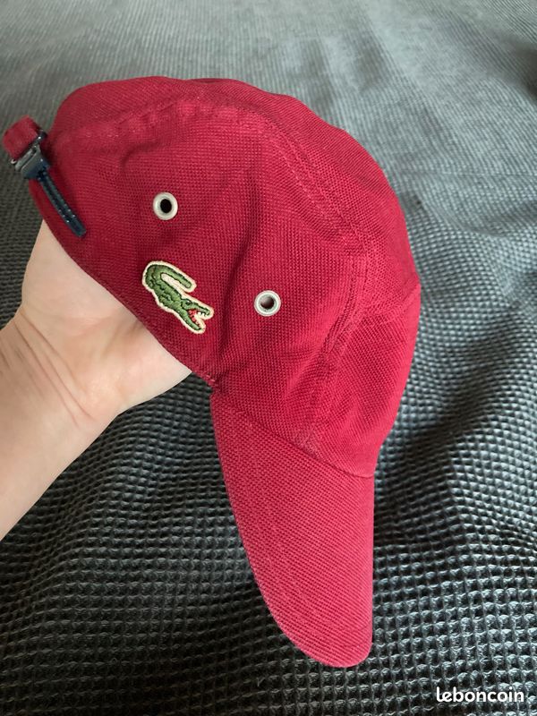 Casquette Lacoste vintage (image 1)