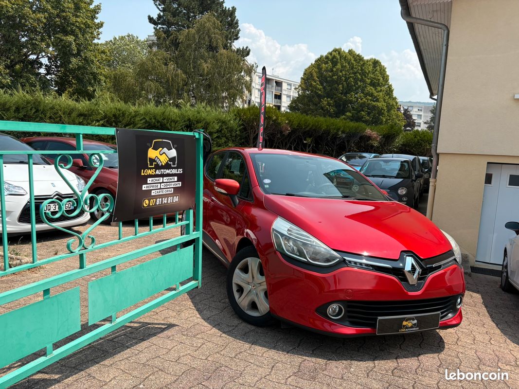 • RENAULT Clio IV TCe 90 Energy eco2 Zen Start/Stop Garantie 12 mois DISTRIBUTION A CHAÎNE (image 1)