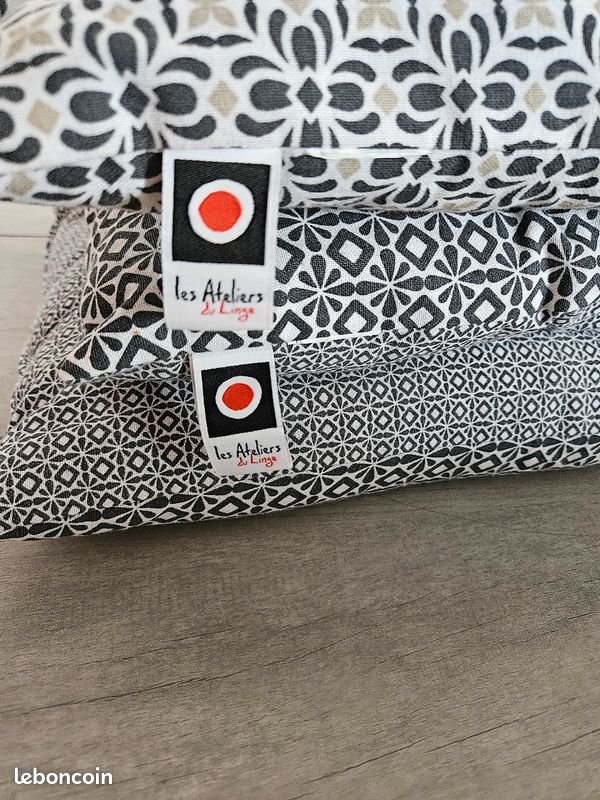 Lot 2 coussins (image 3)