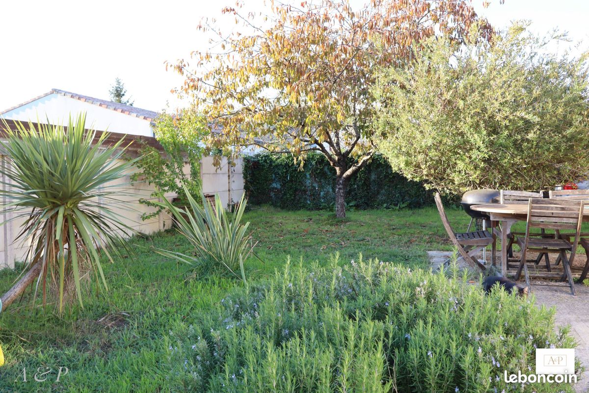 Maison de plain-pied – 4 chambres – garage – Moulis-en-Médoc (image 3)