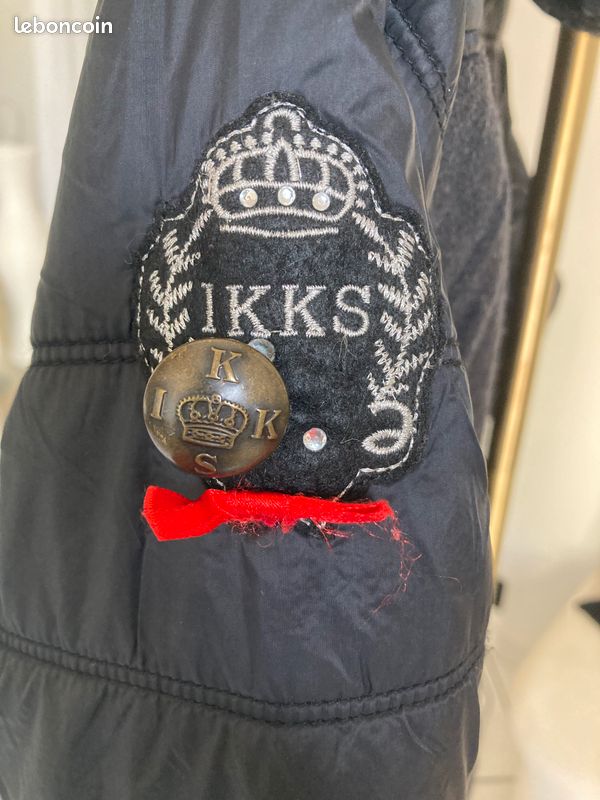 Manteau IKKS fille T:S (image 2)