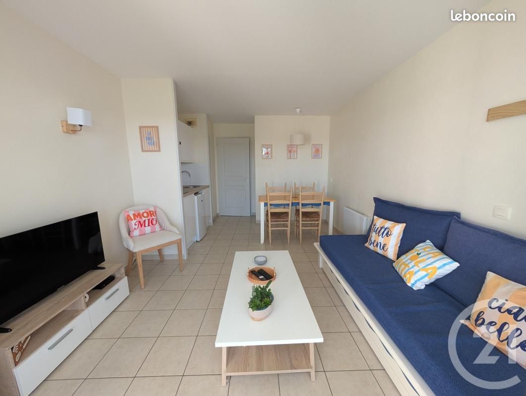Appartement 2 pièces 30 m² · à Talmont-Saint-Hilaire · 30 m² · 600 €/mois