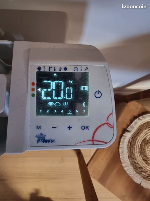 Radiateur Mariniere 2000w Aviso Excellent etat, connectabke (image 4)