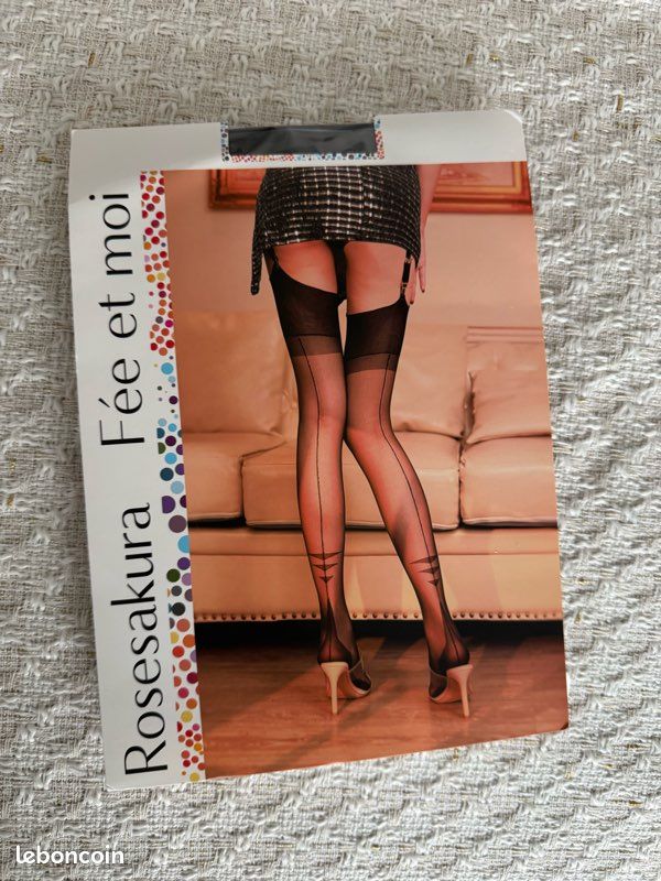 Lot pour Suire - bas nylon (image 5)