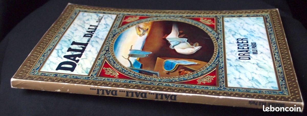 Dali de Draeger - Max Gérard,1974. Couverture souple (image 3)