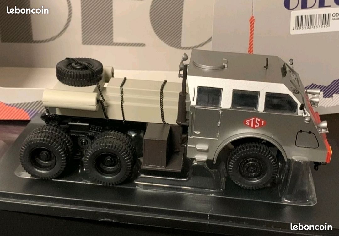 Lot De 3 Camions Miniatures Pacific Odéon échelle 1:43 - Neufs, Superbe Détail, Marque Momaco