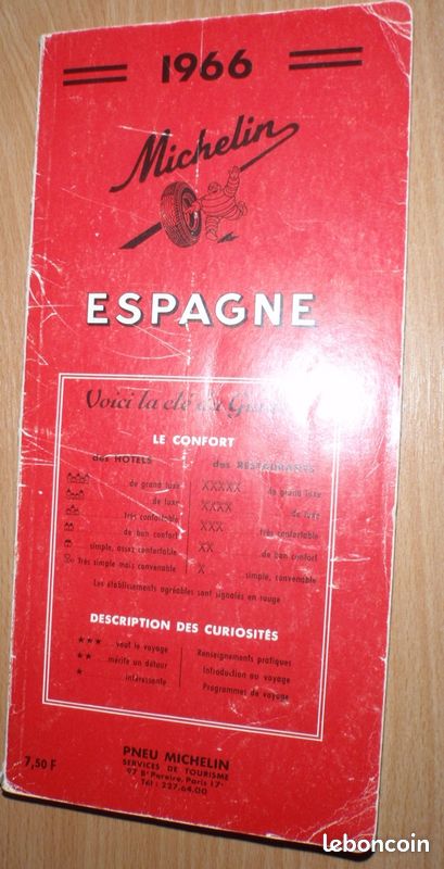 Guides Michelin anciens (image 3)