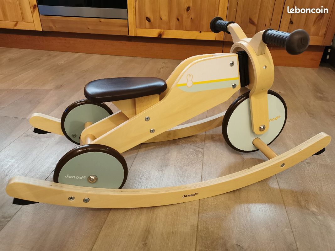 Tricycle en à bascule Janod Jeux Jouets