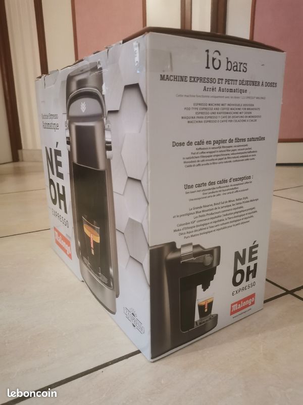Cafetière Expresso. Malongo Neoh (image 4)