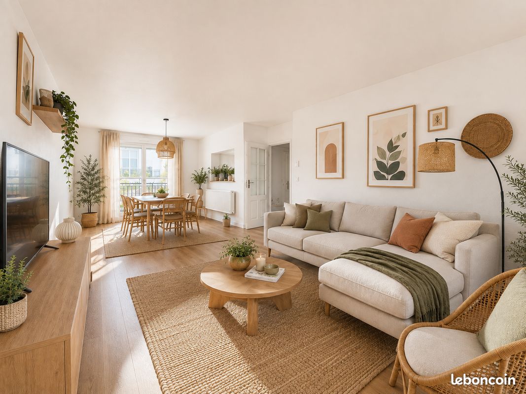 Appartement 4 pièces 109 m² · à Tours · 109 m² · 475 000 €