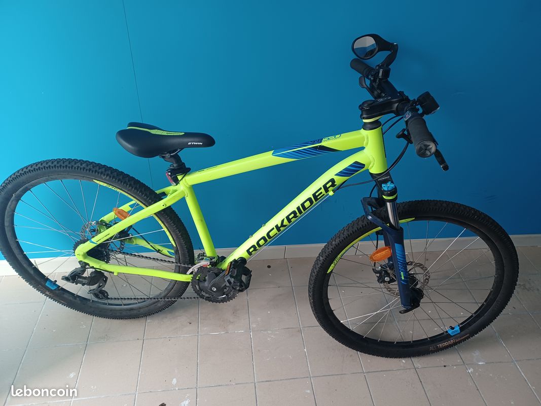HOT Btwin 520 Jaune Btwin Avis Bicycle Velo Vtt 520 Vtt Rockrider