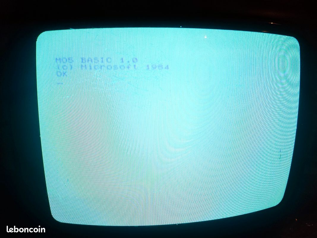 JEU MO5 VINTAGE MANDRAGORE THOMSON MO5 INFOGRAMES 1984 boite 2 non testé