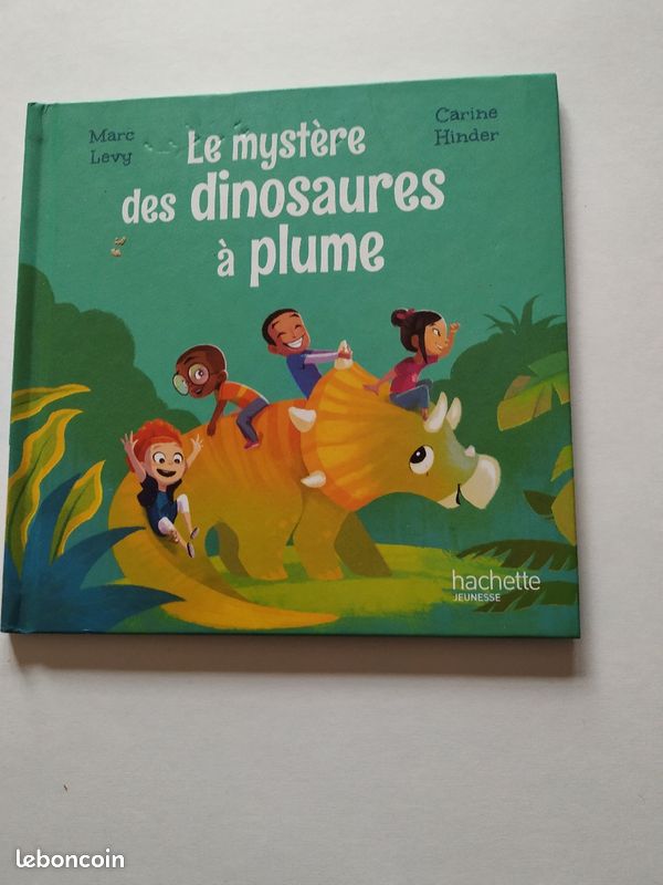 Le mystère des dinosaures à plumes livre neuf (image 1)