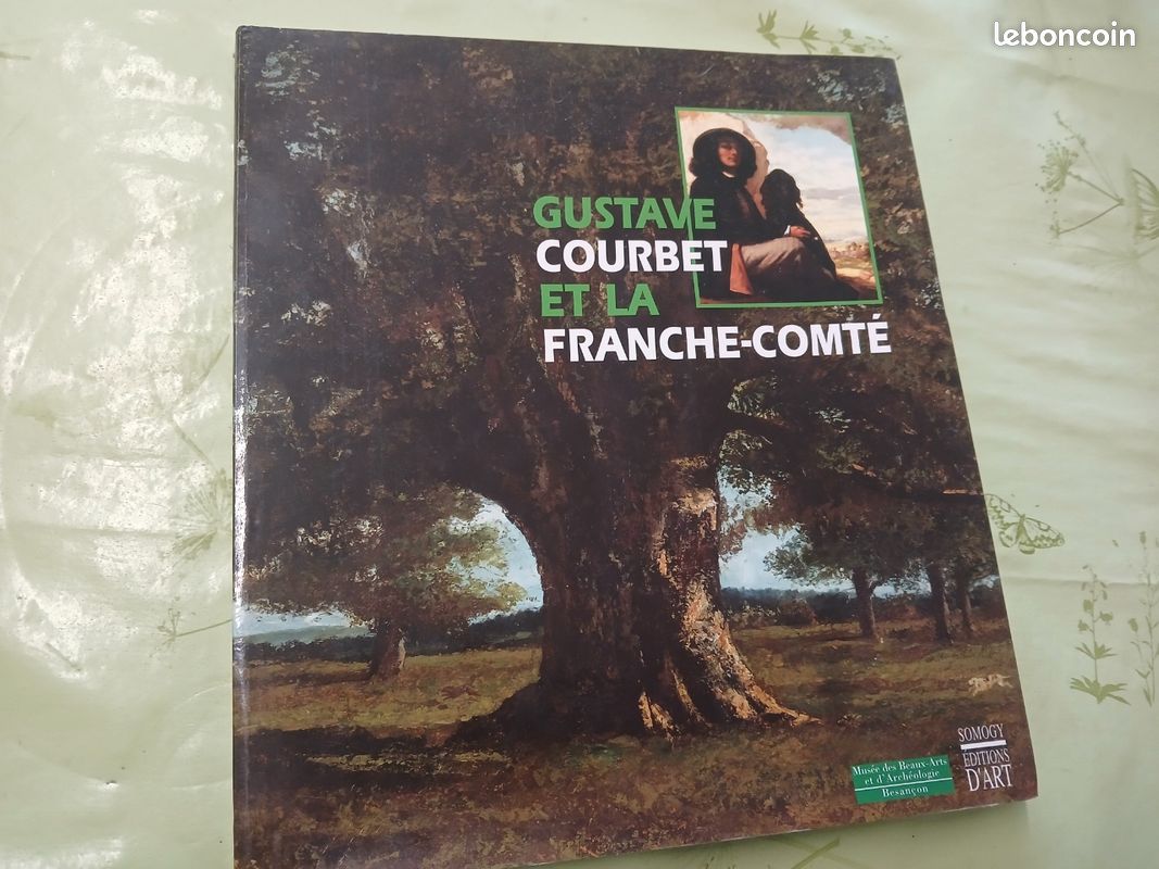 Livre de Gustave courbet et la franche comté (image 1)