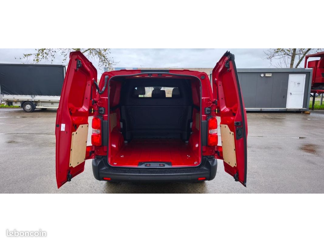 OPEL VIVARO XL 2.0 BlueHDi - 145 - BV EAT8 S&S CABINE APPROFONDIE (image 5)