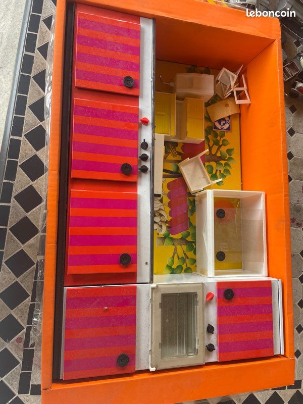 Coffret Collector Coqueval Comme Maman Cuisine – Pop – Vintage Orange – Occasion