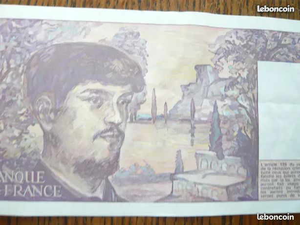 BILLET 20 FRANCS DEBUSSY 1997 X.043 FRANCE / BANKNOTE Réf 13122024 - Collection