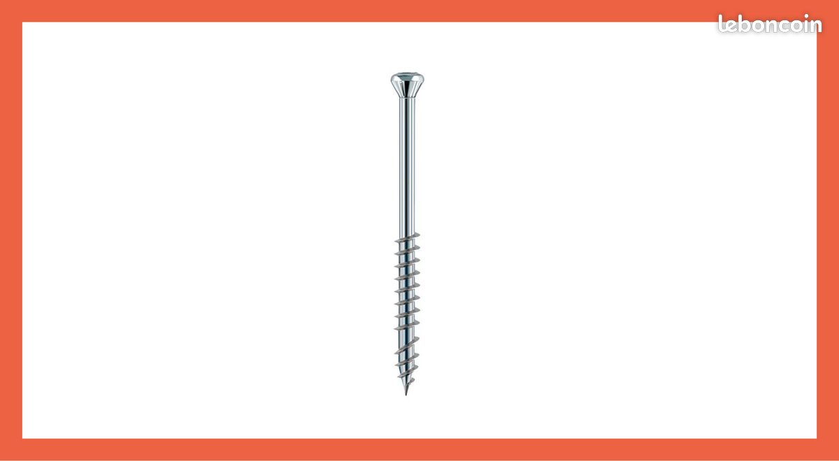 Vis acier et Inox Torx professionnelle Ă petit prix Le Mans (image 1)