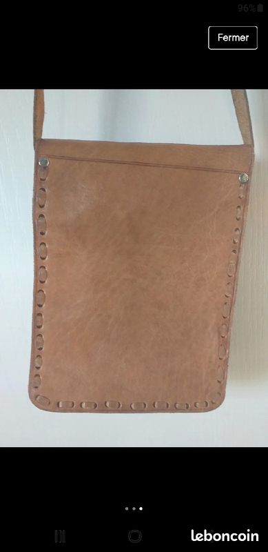 Sacoche cuir (image 3)