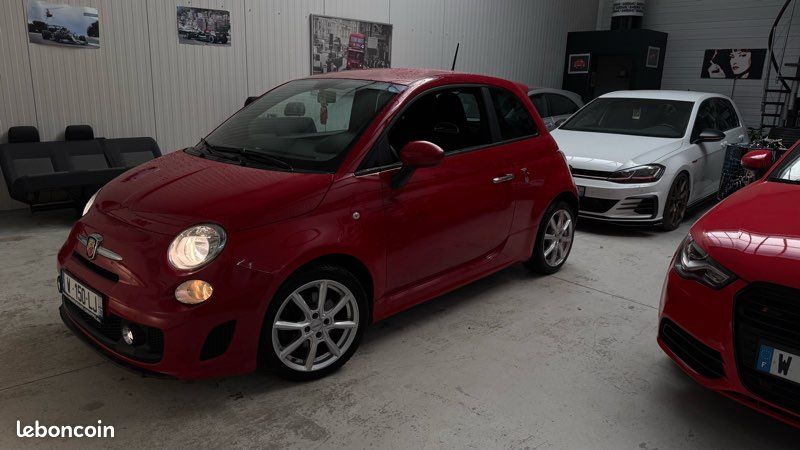ABARTH 595 1.4 TURBO 140ch 70000km Distri ok (image 2)