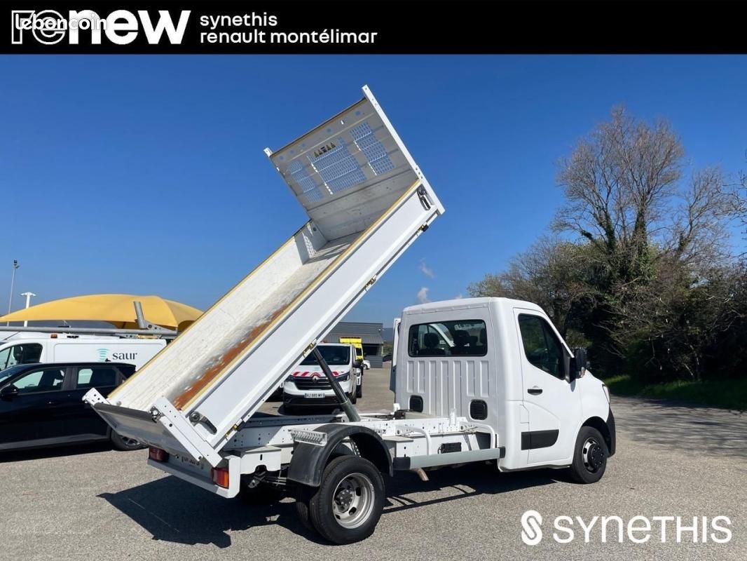 Renault Master CHASSIS CABINE CC PROP RJ3500 L2 PAFC BLUE DCI 130 EURO VI CONFORT (image 25)