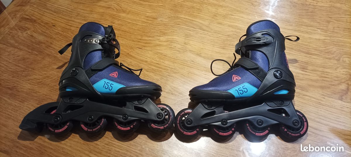 Decathlon Rollers Femme Roller Taille 37 Rollers Inline Femme ILS