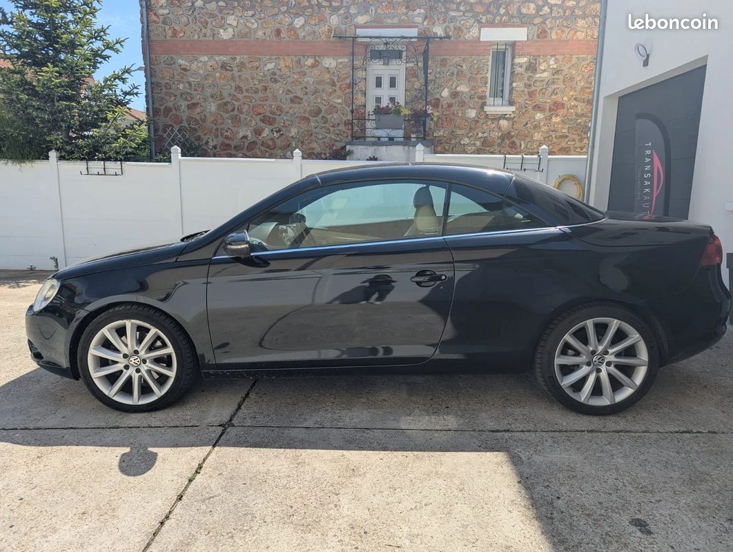 VOLKSWAGEN EOS 2.0 16S TDI 140 CR FAP Carat Toit Ouvrant/ Sièges Chauffant (image 8)