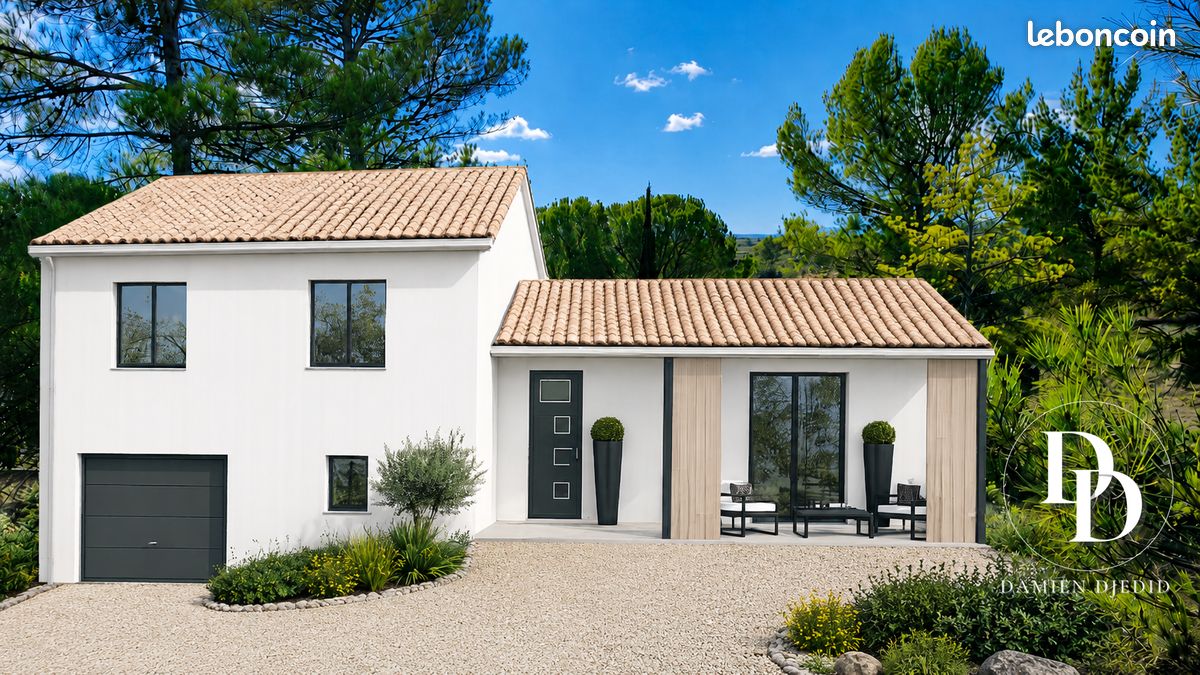 Superbe Terrain constructible arboré · à Brue-Auriac · 159 000 €