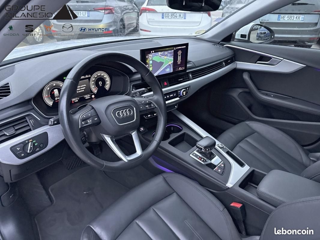 Audi A4 Avant 35 TDI 163 S tronic 7 Avus (image 16)
