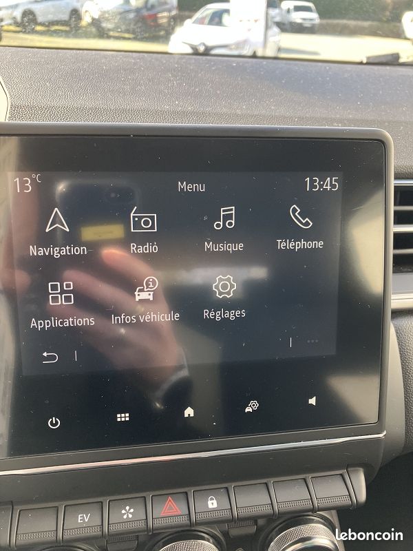 Renault Captur 1.6 E-TECH HYBRIDE RECHARGEABLE - 160 BVA MULTI- (image 12)